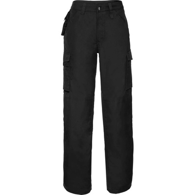 Russell Athletic 015m / Мъжки работен платнен панталон, удължен - черен 48 (12c15m00249)