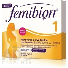 Femibion 1 Plánovanie a 1.trimester 28 tabliet