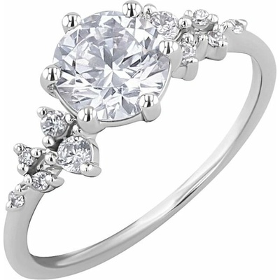 Eppi Zásnubní prsten s lab grown diamanty Olha RE46362