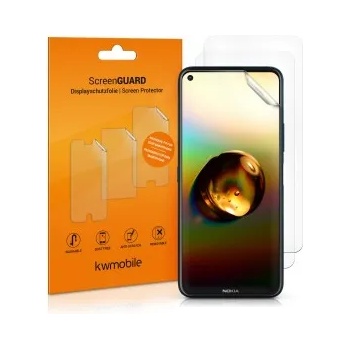 Image 1 of kwmobile 3x Защитно фолио за дисплей за Nokia 8.3 - прозрачен