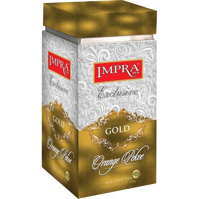 Impra Exclusive Gold černý čaj 200 g