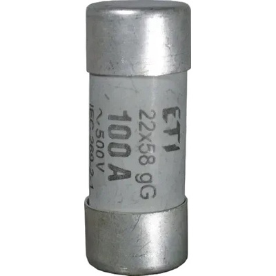 ETI ETI poistka CH22x58/P gG 100 A, 500 V (006711014) 40631