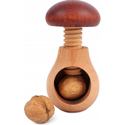 Dřevia Louskáček na ořechy - Hříbek