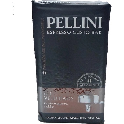 Pellini N1 Vellutato mleta 250 g