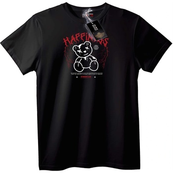 NOONEBRAND Тениска Щастливо плюшено мече - 2XL, White