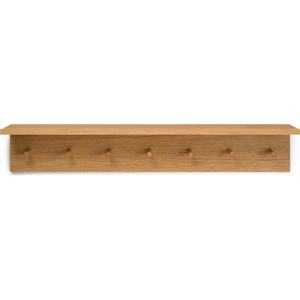 Ferm Living Закачалка с ламели и рафт Place L естествен дъб (1104265690)