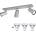 Philips Myliving 50573/48/PN