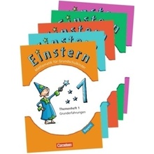 Einstern 01. Themenhefte 1-5 und Kartonbeilagen im Paket. Verbrauchsmaterial. Bayern Maurach JuttaPaperback