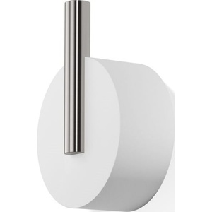 DECOR WALTHER Закачалка за кърпи Stone S матово стоманенобяло (0972655)