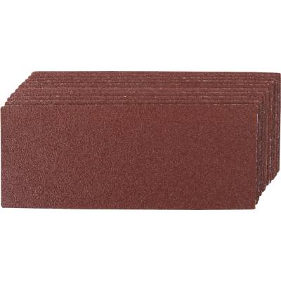 Hárok brúsny P60 Silverline 93 × 230 mm, súprava 10 ks 415770