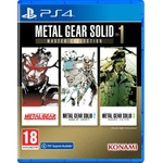 Konami Metal Gear Solid Master Collection Vol. 1 (PS4)