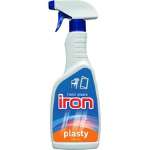 Iron Čistič na plasty rozprašovač 500 ml