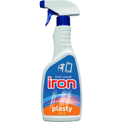 Iron Čistič na plasty rozprašovač 500 ml – Zboží Dáma