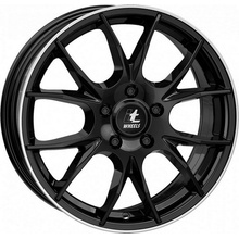 ITWHEELS kira 6,5x16 5x108 ET50 gloss black polished lip