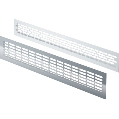 Den Braven hliníková 480 x 80 mm stříbrná