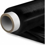 PLATINET STRETCH FILM 23my/500mm BLACK 1, 5KG (Film 1kg, sleeve 500gr)