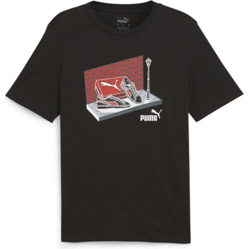 PUMA Тениска GRAPHICS Sneaker Box