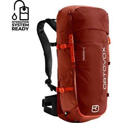 Ortovox Traverse 30 l hot orange