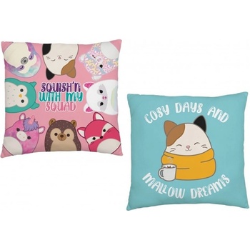 Halantex Obojstranný vankúš Squishmallows 40x40