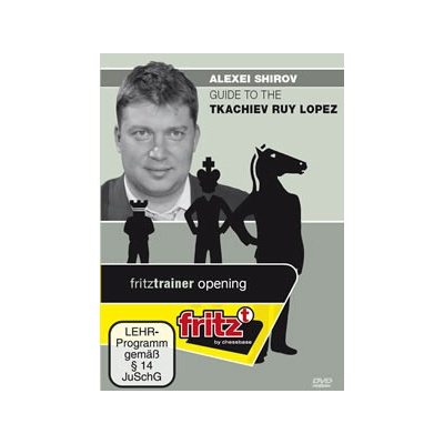 ChessBase Guide to the Tkachiev Ruy Lopez, Alexei Shirov - verzia na stiahnutie (anglicky)