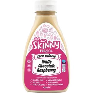 Skinny Food Co Skinny Syrup | White Chocolate Raspberry [425 мл]