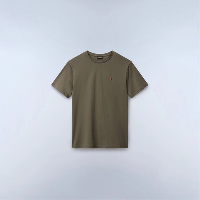 Napapijri Мъжка тениска Napapijri Salis Short Sleeve T-shirt Mens - Tea Leaf