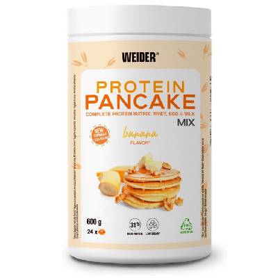 WEIDER Protein Pancake mix 600 g Príchuť: vanilka