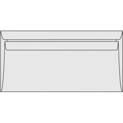 Obálka DL 110x220 mm samolepící, 25 ks