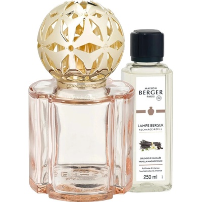Maison Berger Paris Darčeková sada katalytická lampa Pomelis telová + náplň Veľkolepá vanilka 250 ml