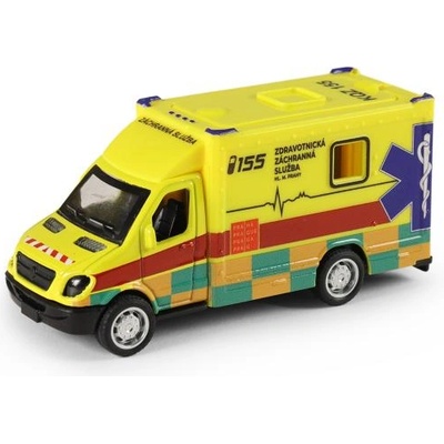 Rappa Авто линейка / линейка Медицинска спасителна служба на гр. Прага 10 см