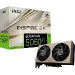 MSI GeForce RTX 5060 Ti INSPIRE 2X OC 16GB GDDR7 128bit Видео карти