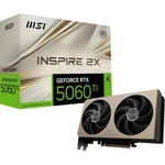 MSI GeForce RTX 5060 Ti INSPIRE 2X OC 16GB GDDR7 128bit Видео карти