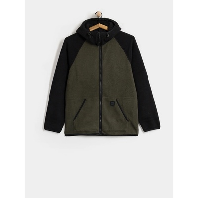 Iriedaily Quentin Fleece black olive