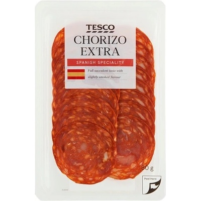 Tesco Chorizo extra 80 g
