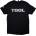 Tool Metallic Silver Logo (Sleeve Print) Black M Риза (TOOLTS11MB02)