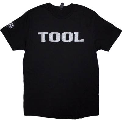 Tool Metallic Silver Logo (Sleeve Print) Black M Риза (TOOLTS11MB02)