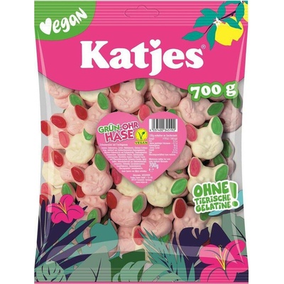 Katjes Grün Ohr Hase 700 g