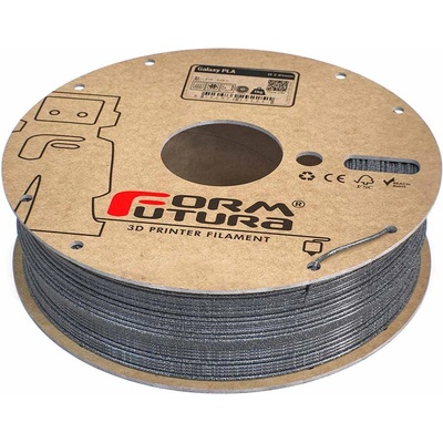 PLA филамент FormFutura Galaxy PLA, 1.75 mm, 0.75 kg, Space Grey