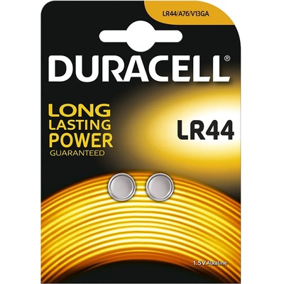 Duracell Алк. батерии Duracell A76/LR44 1.5V бл2 (1011003026)