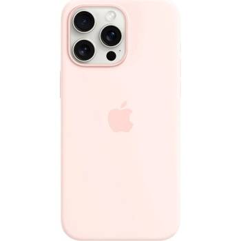 Apple Silikonové s MagSafe iPhone 15 Pro Max, světle růžové MT1U3ZM/A