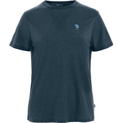 Fjällräven Дамска тениска Fjällräven Women's High Coast S/S T-shirt - Navy - размер XL (916-6341-0415)
