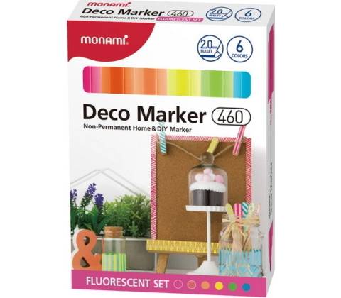Monami Deco Marker 460