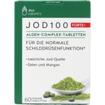 doc nature's Таблетки с водорасли и 100 g йод - 60 таблетка