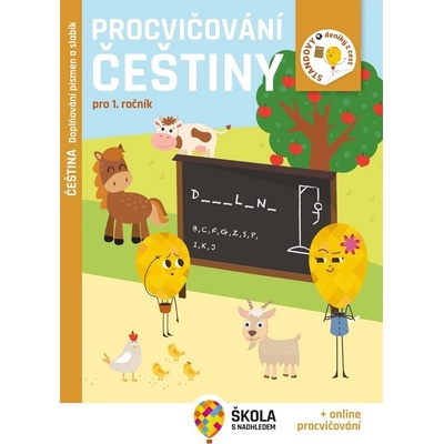 Procvičování češtiny pro 1. ročník