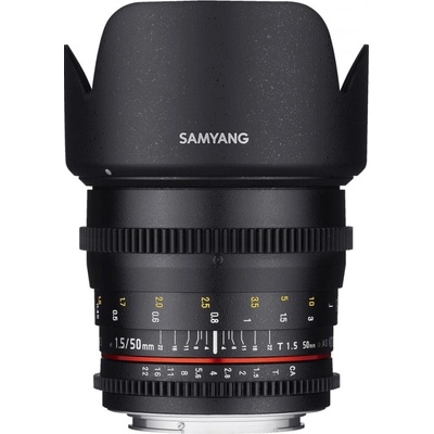 Samyang 50mm T1.5 VDSLR AS UMC Sony NEX