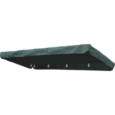 Náhradní střecha k houpačce GARDEN PLACE Elin 235,5 x 107 x 15 cm zelená