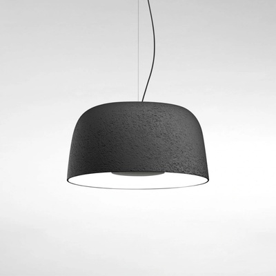 Marset A681-269 Djembé 65.35 šedé závěsné svítidlo 28,5W LED 2700K stmívatené prům. 64,6cm