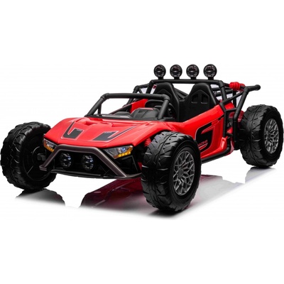 RAMIZ Elektrické autíčko Buggy Racing 5 červená