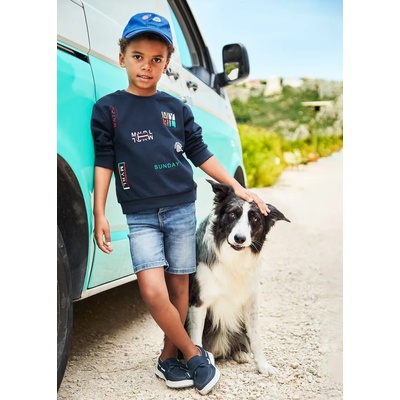 Mayoral Бермуди soft denim за момче Майорал