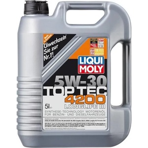 LIQUI MOLY 8973 Top Tec 4200 LongLife III 5W-30 5 l